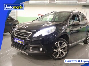 Peugeot 2008 '16 Crossway Sunroof /6 Χρόνια Δωρεάν Service