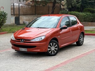 Peugeot 206 '02 ΜΟΝΑΔΙΚΗ ΚΑΤΑΣΤΑΣΗ!!!