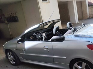 Peugeot 206 '04 CC CABRIO 1,6