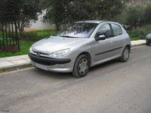 Peugeot 206 '05 ΕΛΛΗΝΙΚΟ ΜΕ ΒΙΒΛΙΟ SERVIS