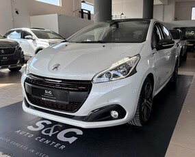 Peugeot 208 '17 1.2 PureTech 110Hps GT-Line PANORAMA/NAVI/KAMEPA/54.000Km!!!