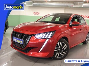 Peugeot 208 '19 Allure Sunroof /6 Χρόνια Δωρεάν Service