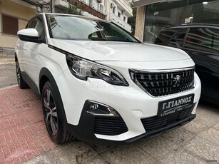 Peugeot 3008 '19 42000 χλμ. 1.5 BLUEHDI 130 ACTIVE ΕΛΛΗΝΙΚΟ ΠΛΗΡΕΣ ΙΣΤΟΡΙΚΟ SERVICE