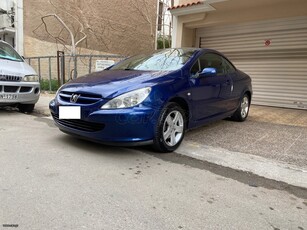 Peugeot 307 '04 1.6CC CABRIO 115HP ΕΛΛΗΝΙΚΟ ΔΩΡΟ ΤΕΛΗ ΄25