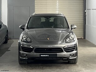 Porsche Cayenne '13 S Hybrid