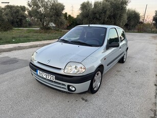 Renault Clio '01 1.4 !!! ΓΡΑΜΜΑΤΙΑ ΧΩΡΙΣ ΤΡΑΠΕΖΕΣ!!!