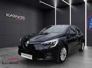 Renault Clio '21 1.0L 101HP LPG Techno, Navi, Clima, Camera - 5 ΕΤΗ ΕΓΓΥΗΣΗ* & 2 ΧΡΟΝΙΑ ΔΩΡΕΑΝ SERVICE