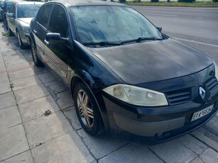 Renault Megane '05 1.6 16V 115PS LIMOUSINE SEDAN