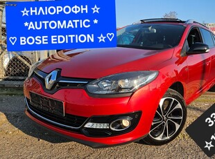 Renault Megane '16 Bosè 33km AUTOMATIC 130hp