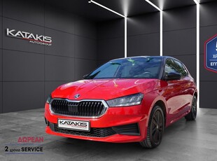 Skoda Fabia '22 1.0 110HP Ambition, Bicolor ,Alcantara - 5 ΕΤΗ ΕΓΓΥΗΣΗ* & 2ΧΡΟΝΙΑ ΔΩΡΕΑΝ SERVICE