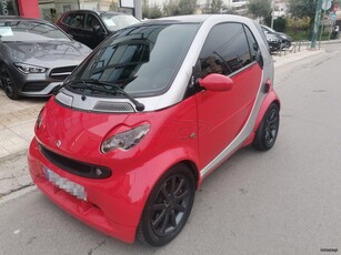 Smart ForTwo '06 0.7 ΠΑΝΟΡΑΜΑ - ΔΕΡΜΑΤΙΝΑ BRABUS