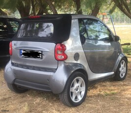 Smart ForTwo '07 Cabrio Turbo