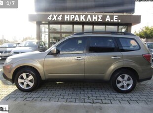 Subaru Forester '09 Πανοραμική οροφη