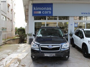 Subaru Forester '13 PREMIUM DIESEL ΠΑΝΟΡΑΜΙΚΗ ΟΡΟΦΗ 4x4 ΔΕΡΜΑ KEYLESS XENON ΘΕΡΜ. ΚΑΘΙΣΜΑΤΑ NAVI LED FOUL