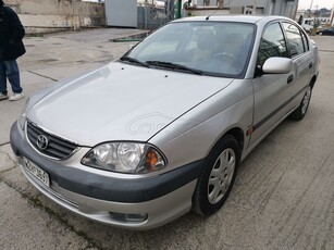 Toyota Avensis '02 1.6 16V VVTI,CLIMA,ABS,2 A/B,ΑΠΛΑ ΤΕΛΕΙΟ.!!!