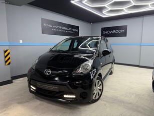 Toyota Aygo '13 1.0 COOL GO 5-ΠΟΡΤΕΣ ΑΡΙΣΤΟ