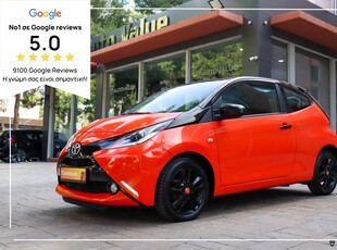 Toyota Aygo '14 1.0cc 70hp X-Cite (ΖΑΝΤΕΣ-ΟΘΟΝΗ-ΔΕΡΜΑ)