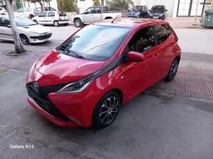 Toyota Aygo '16 Σε άριστη κατάσταση πεντακάθαρο. Δεχτος κάθε έλεγχος