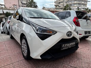 Toyota Aygo '19 Χ play .ΟΘΟΝΗ, GPS ΕΛΛΗΝΙΚΟ ΠΛΗΡΕΣ ΙΣΤΟΡΙΚΟ SERVICE