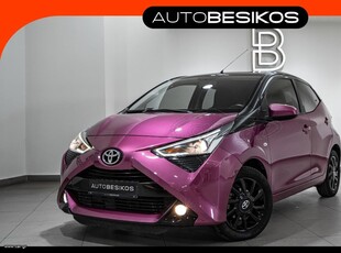 Toyota Aygo '19 X-CITE BI-TONE MT5/AUTOBESIKOS