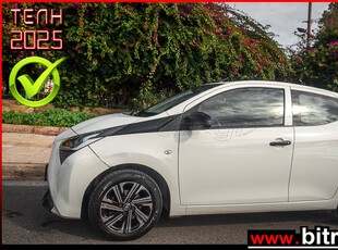 Toyota Aygo '19 X-CITY 1.0 5Θ 72hp ΕΛΛΗΝΙΚΟ+BOOK SER/CE