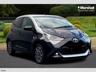 Toyota Aygo '20 FULL EXTRA 21400ΚΜ EURO6