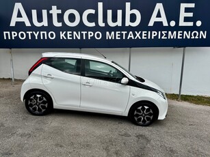 Toyota Aygo '20 X-Play Sport 1.0 ΑΥΤΟΜΑΤΟ