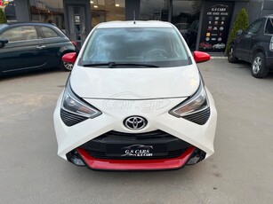 Toyota Aygo '21 X-PLAY CLIMA ΟΘΟΝΗ ΚΑΜΕΡΑ 39.500 Km.