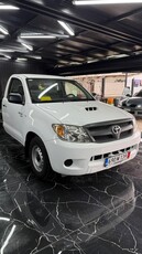 Toyota Hilux '08 HILUX 4X2 Mονοκαμπινο