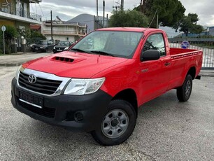 Toyota Hilux '12 2.5cc Turbodiesel Μονοκάμπινο * 4x4 *