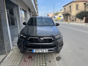 Toyota Hilux '21 DOUBLE CAB 2.5 D-4D 4X4