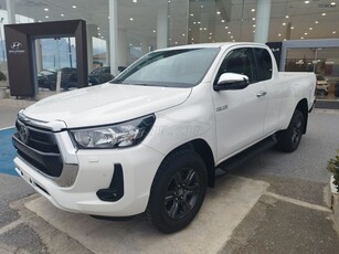 Toyota Hilux '24 CRUISER A/T 1,5 ΚΑΜΠΙΝΑ ΛΕΥΚΟ ΑΠΛΟ ΕΤΟΙΜΟΠΑΡΑΔΟΤΟ