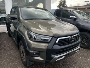 Toyota Hilux '25 HILUX DC 4X4 2.8D INVINCIBLE MT ΕΤΟΙΜΟΠΑΡΑΔΟΤΟ