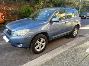 Toyota RAV 4 '07 ΕΛΛΗΝΙΚΟ 4X4 AUTOMATIC ΔΕΡΜΑ ΗΛΙΟΡΟΦΗ KEYLLES