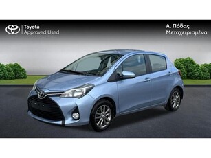 Toyota Yaris '14 Yaris 1.0P 5d Live Plus