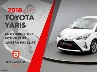 Toyota Yaris '18 1.5 Hybrid E-CVT Active Plus Camera Facelift