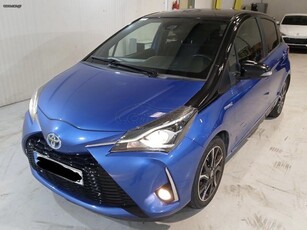 Toyota Yaris '19 HSD Bi-Tone Red/Blue JPN HYBRID ΕΛΛ/ΚΗΣ ΑΝΤ/ΠΕΙΑΣ