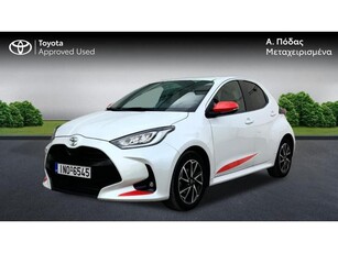 Toyota Yaris '20 1.5P 125hp 6MT STYLE