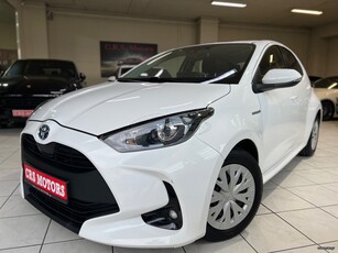 Toyota Yaris '21 ΜΕ ΕΓΓΥΗΣΗ !!! HYBRID ΜΗΔΕΝΙΚΑ ΤΕΛΗ CRS MOTORS