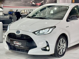 Toyota Yaris '22 Hybrid/ΟΘΟΝΗ/CAMERA/LED/ZAΝΤΕΣ/TOYOTA SAFETY SENSE/EU6