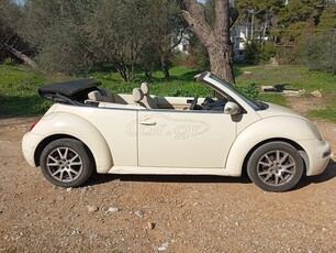 Volkswagen Beetle (New) '04 CABRIO