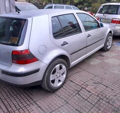 Volkswagen Golf '02 Φουλ έχτρα ευκαιρία για λίγες ημέρεςΤιμή συζητήσιμη