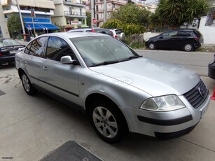 Volkswagen Passat '02 ΔΕΡΜΑΤΙΝΟ ΣΑΛΟΝΙ-ΖΑΝΤ/ΧΑ-1.6 105 HP