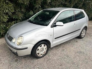 Volkswagen Polo '03 !!! 190.000 χλμ !!! 1200cc !!! ΑΡΙΣΤΟ ΜΗΧΑΝΙΚΑ !!! OIKONOMIKOTATO !!! ΜΕ ΟΘΟΝΗ LCD !!! ΠΡΩΤΟ ΧΕΡΙ !!! ΕΛΛΗΝΙΚΟ !!!