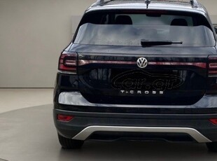 Volkswagen T-Cross '20 1 ΧΕΡΙ ΙΔΙΩΤΗ ΒΟΟΚ KARENTA DSG DIESEL