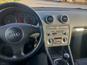 Audi A3 '04 FSI AMBITION 116HP 6ταχ