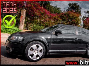 AUDI A3 1.8 TSI 160HP SPORT AMBITION 3DOOR LEATHER 2008