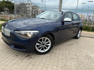 BMW 116 URBAN ΔΕΡΜΑ NAVI ZANTES 2016