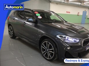 Bmw X2 '19 M-Pack Sdrive16D Auto/6 Χρόνια Δωρεάν Service