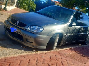 Citroen Saxo '00 00 ατμόσφαιρα